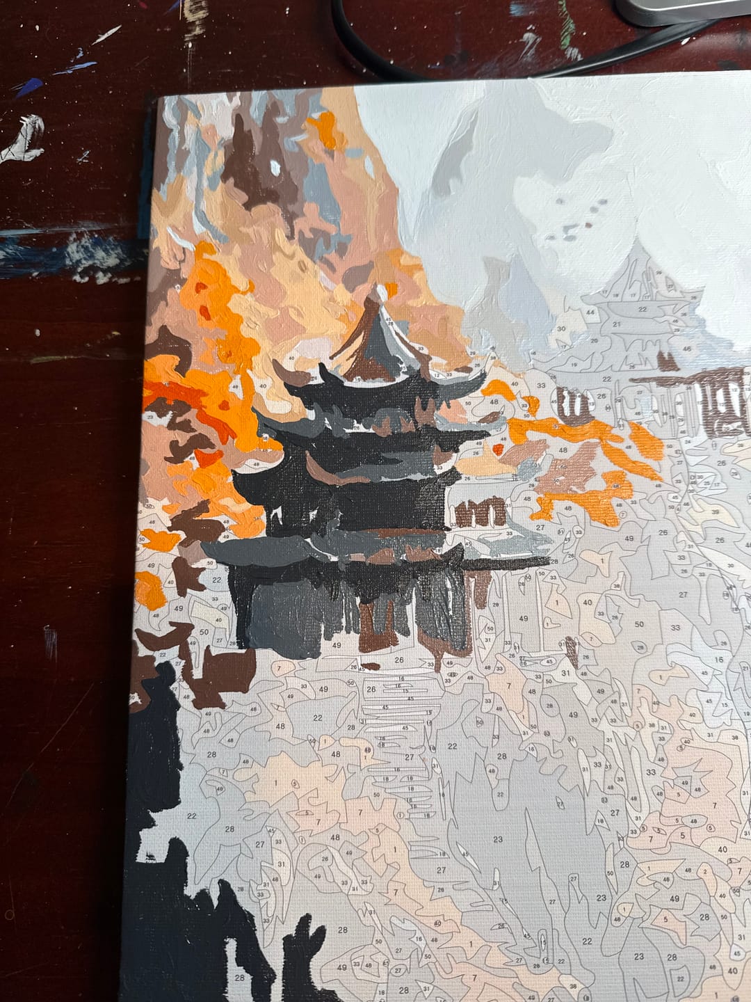 Customer photo review of Mountain Pagoda