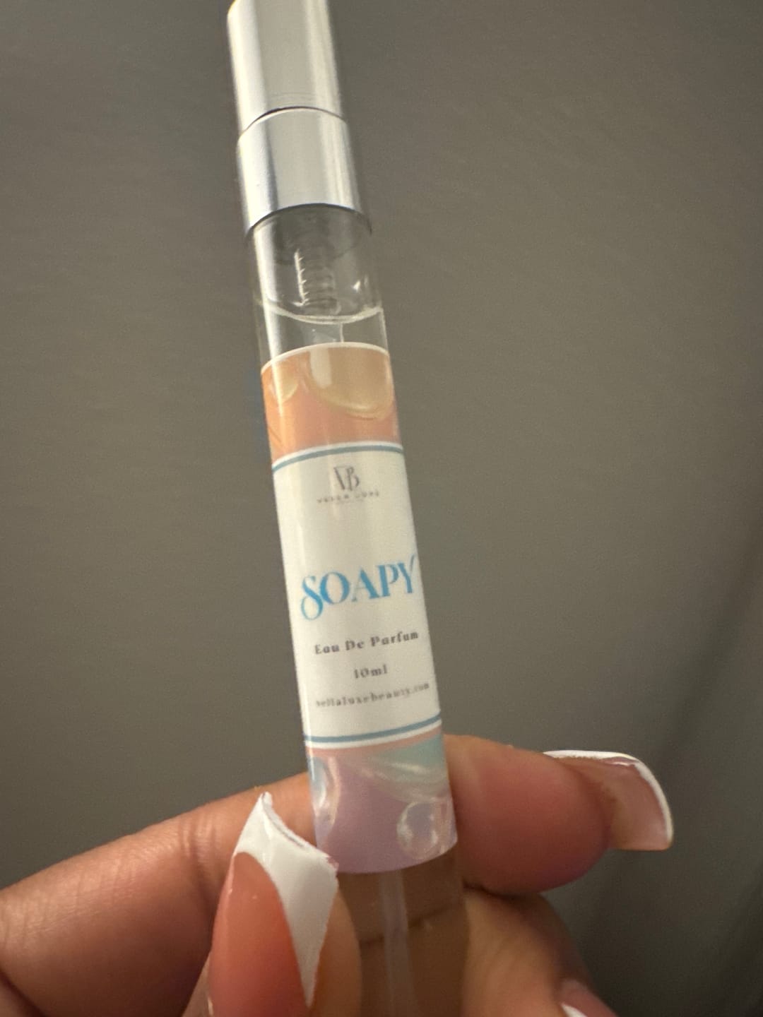 Customer photo review of Soapy