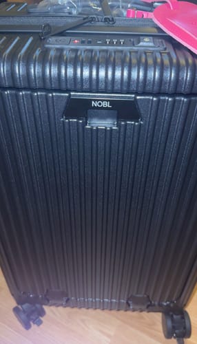 Customer photo review of Carry-On: All-in-One Expandable