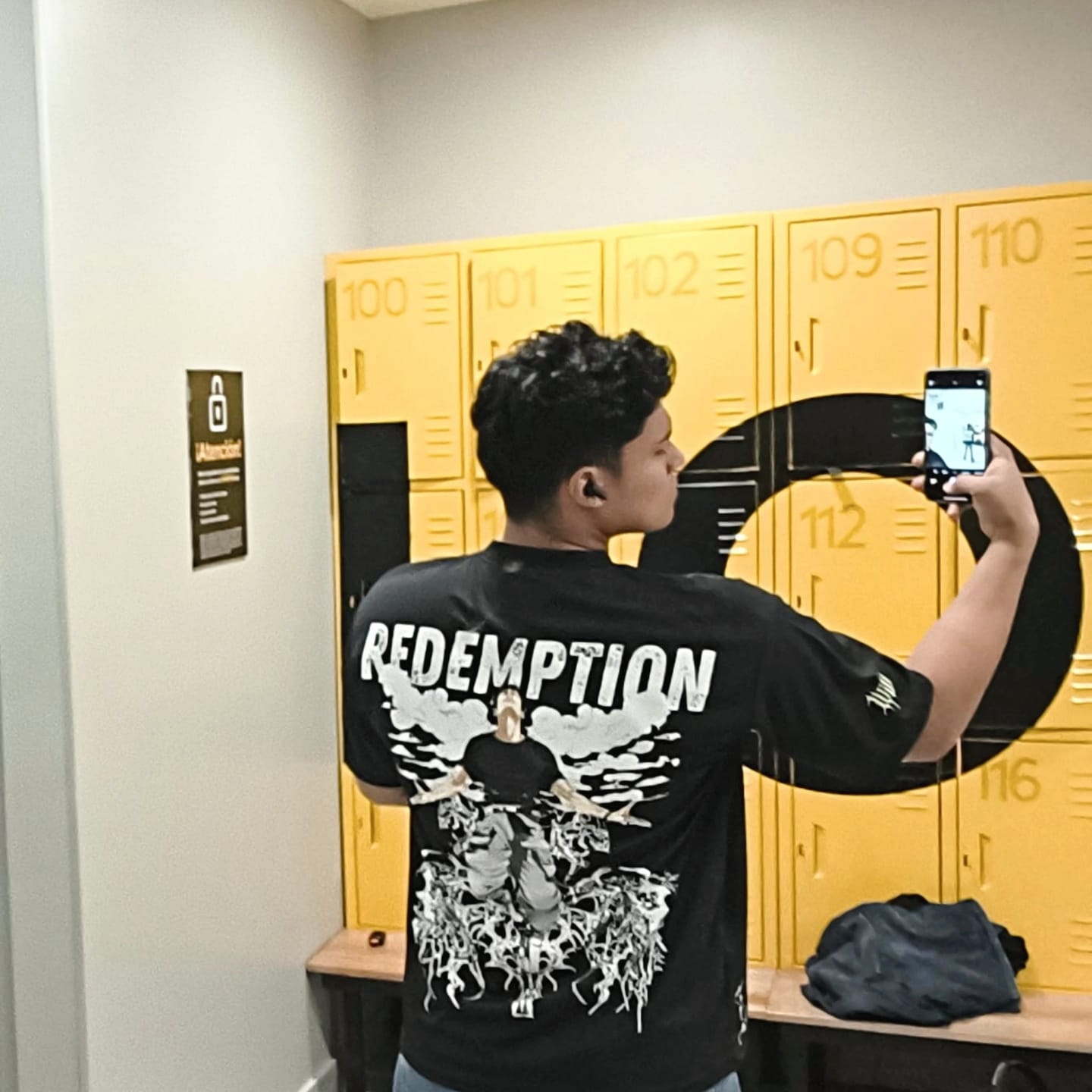 Customer photo review of Drop-02  Playera oversize dry fit - Toji Fushiguro •REDEMPTION•