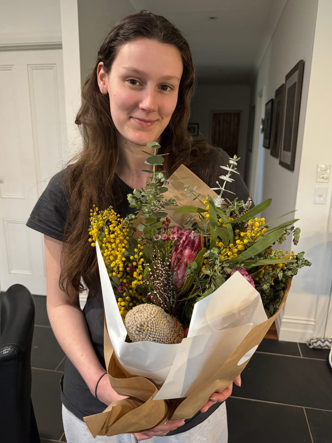 Customer photo review of Native Flower Bouquet
