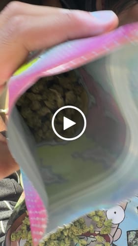 Customer video review of Cookies and Cream - 28 Grams Littles - Hybrid