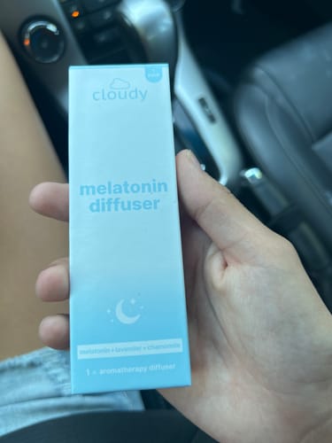 Customer photo review of Cloudy® Melatonin Portable Aroma Diffuser