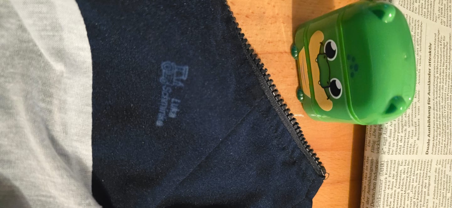 Customer photo review of KiddoStempel™ - Personalisierter Namensstempel