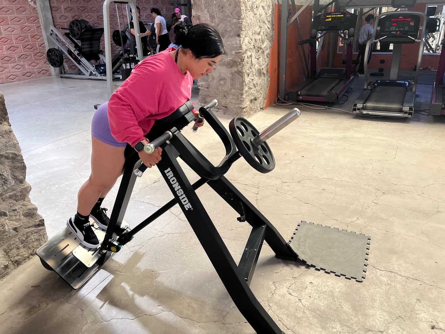 Customer photo review of Banco para Remo IRONSIDE Infinity