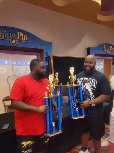 Customer photo review of Subscription Mystery T-Shirt Box