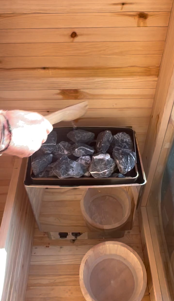 Customer photo review of MyoSauna Lux