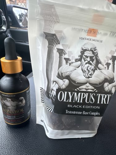 Customer photo review of Uronabol - Muscle Density Activator