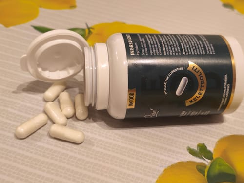 Customer photo review of ELETTROLITI MAGNESIO MALATO, POTASSIO, SODIO