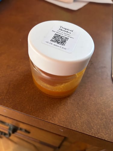 Customer photo review of Tropical Zkittlez THCA Badder -DISCOUNTED READ DESCRIPTION BEFORE BUYING