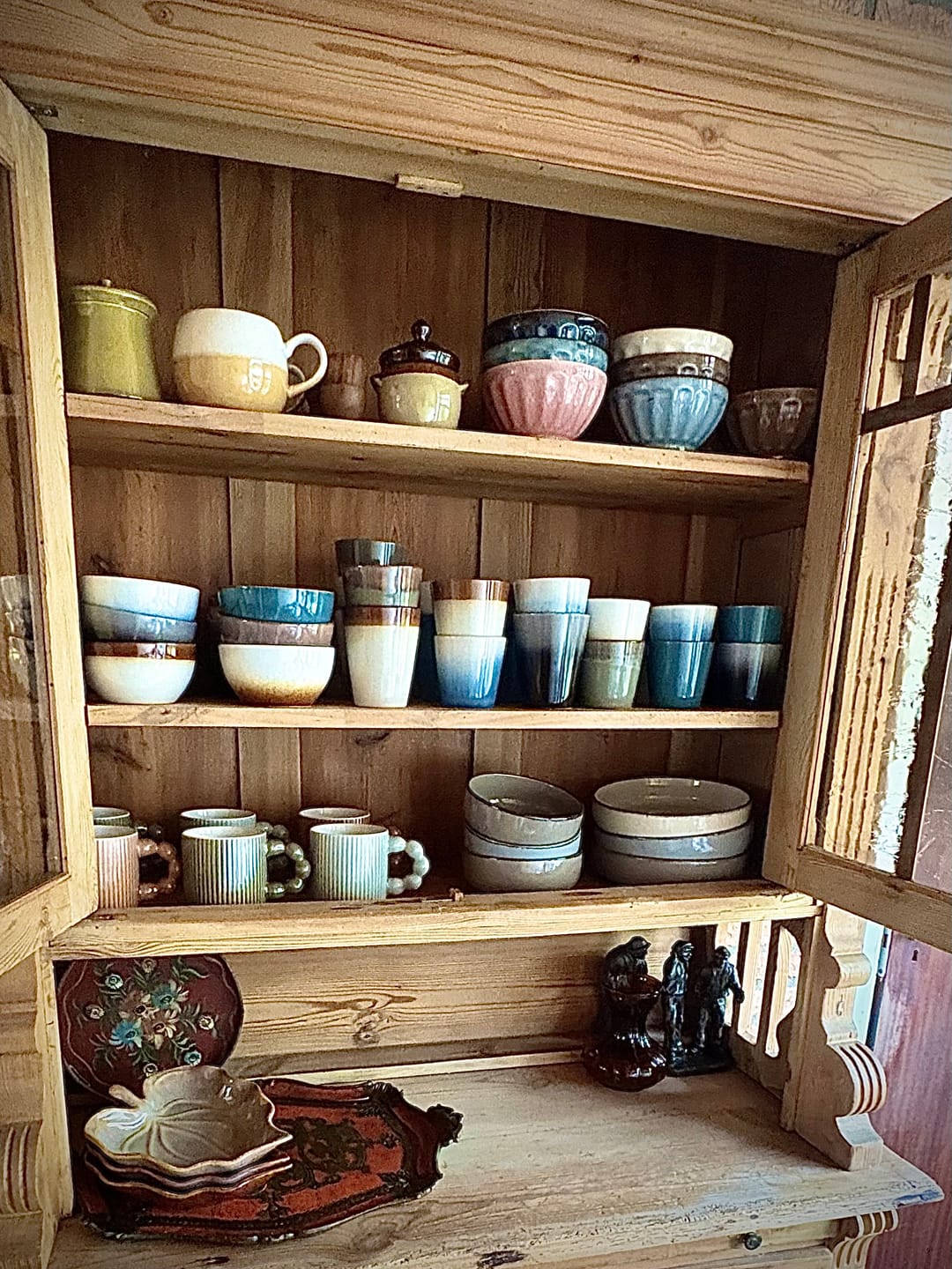 Customer photo review of Studio Tavola Serviesset Earth 18-delig / 6 personen - Aardewerk