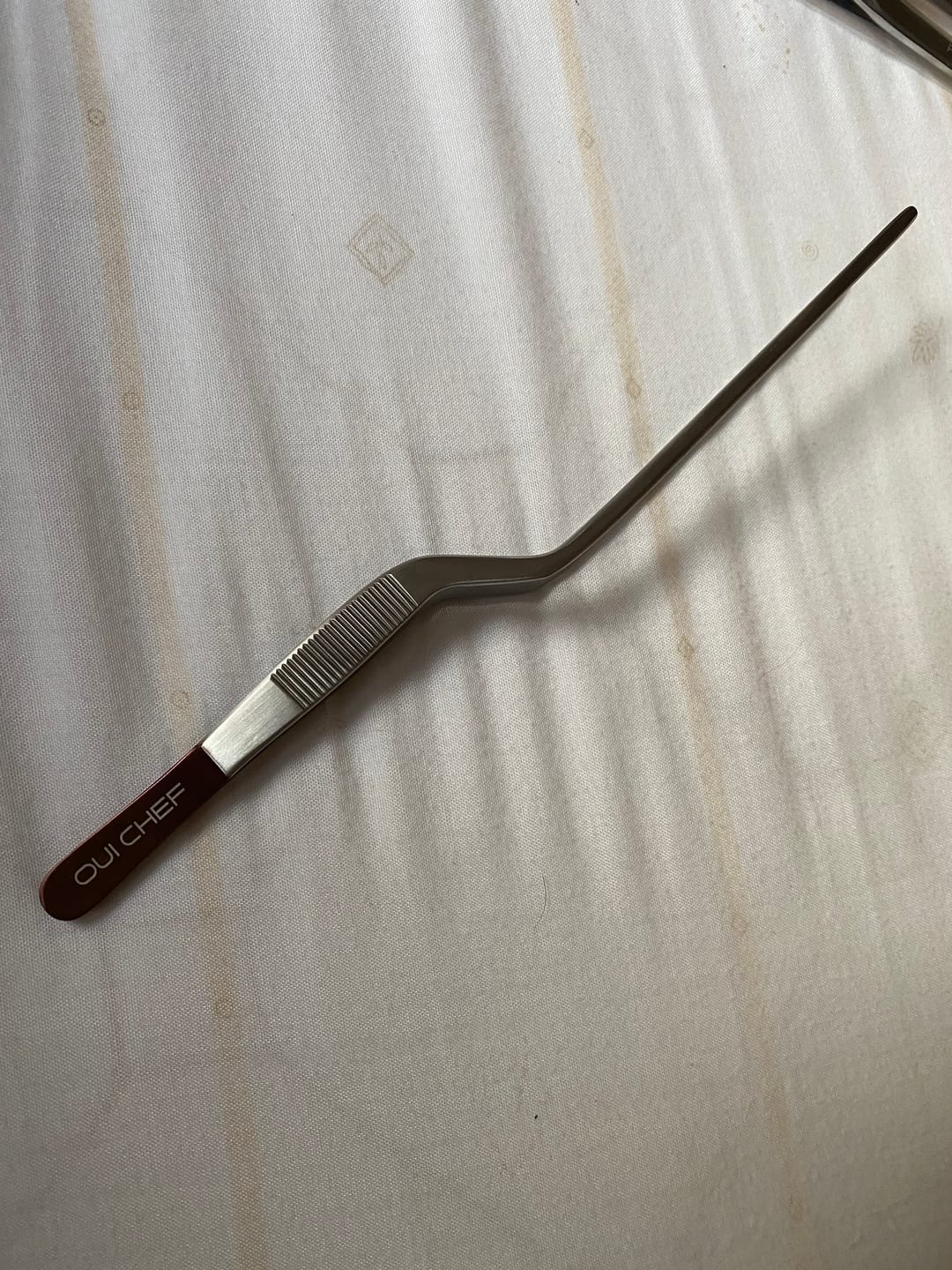 Customer photo review of Medium Offset Tweezers