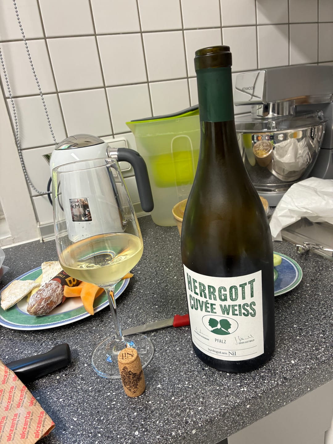 Customer photo review of HerrGott - Cuvée Weiß 2024