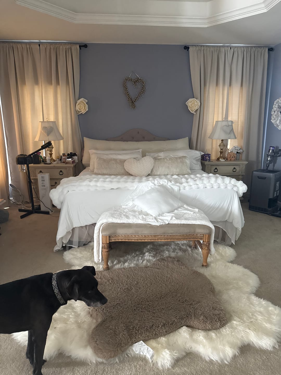 Customer photo review of ÉSTIU Ultra-Cool Summer Comforter Set