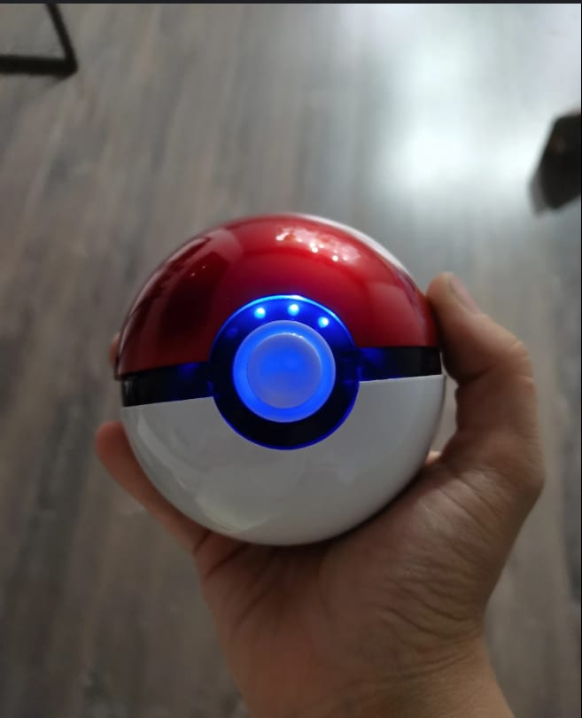 Customer photo review of Powerbank Ball
