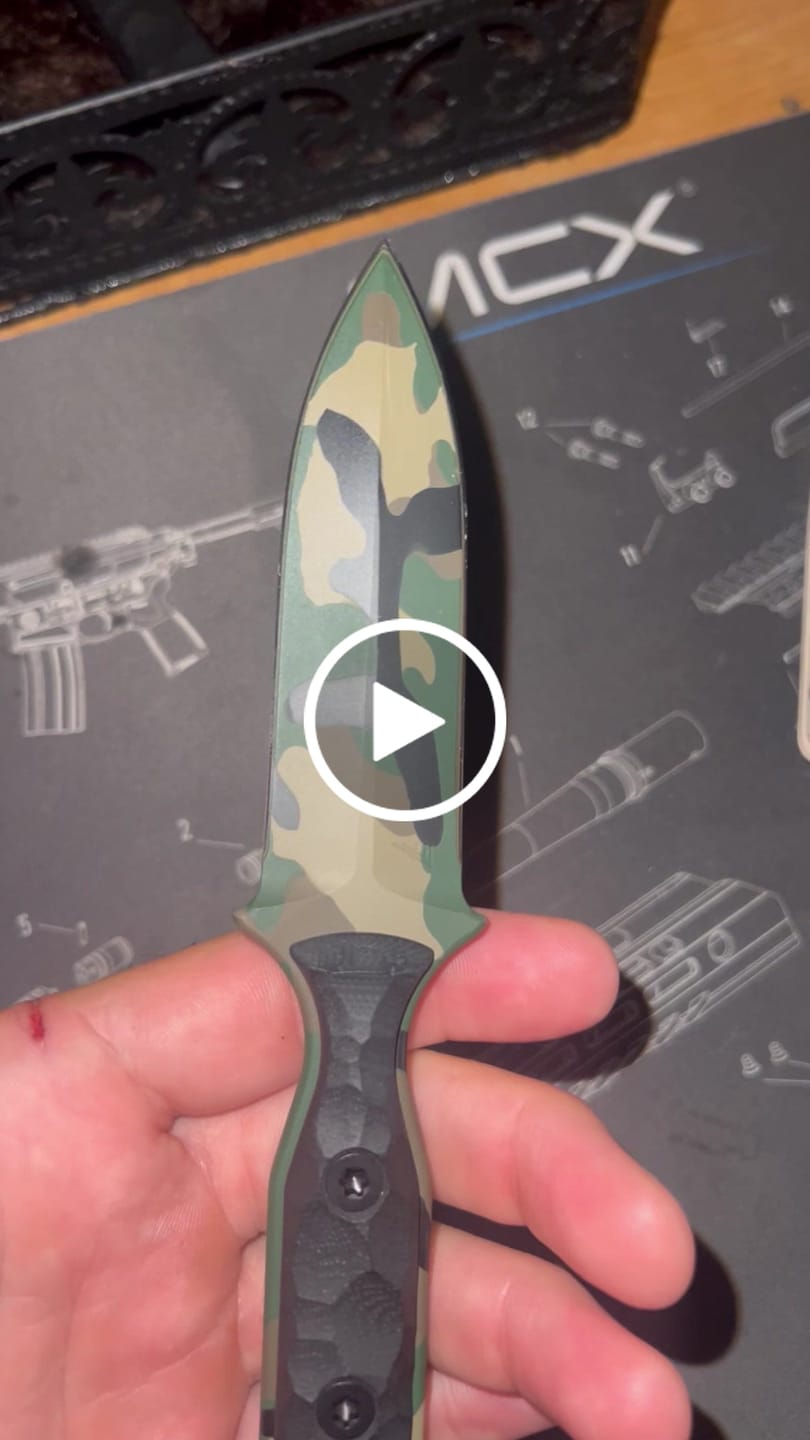 Customer video review of Dagg-R (Woodland)