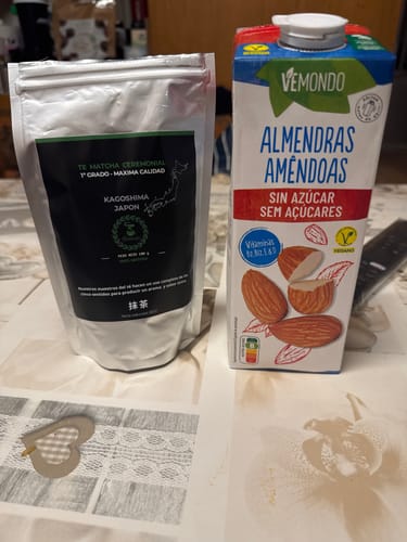 Customer photo review of Té Matcha Ceremonial 1er Grado - Máxima calidad (para 1-3 meses)