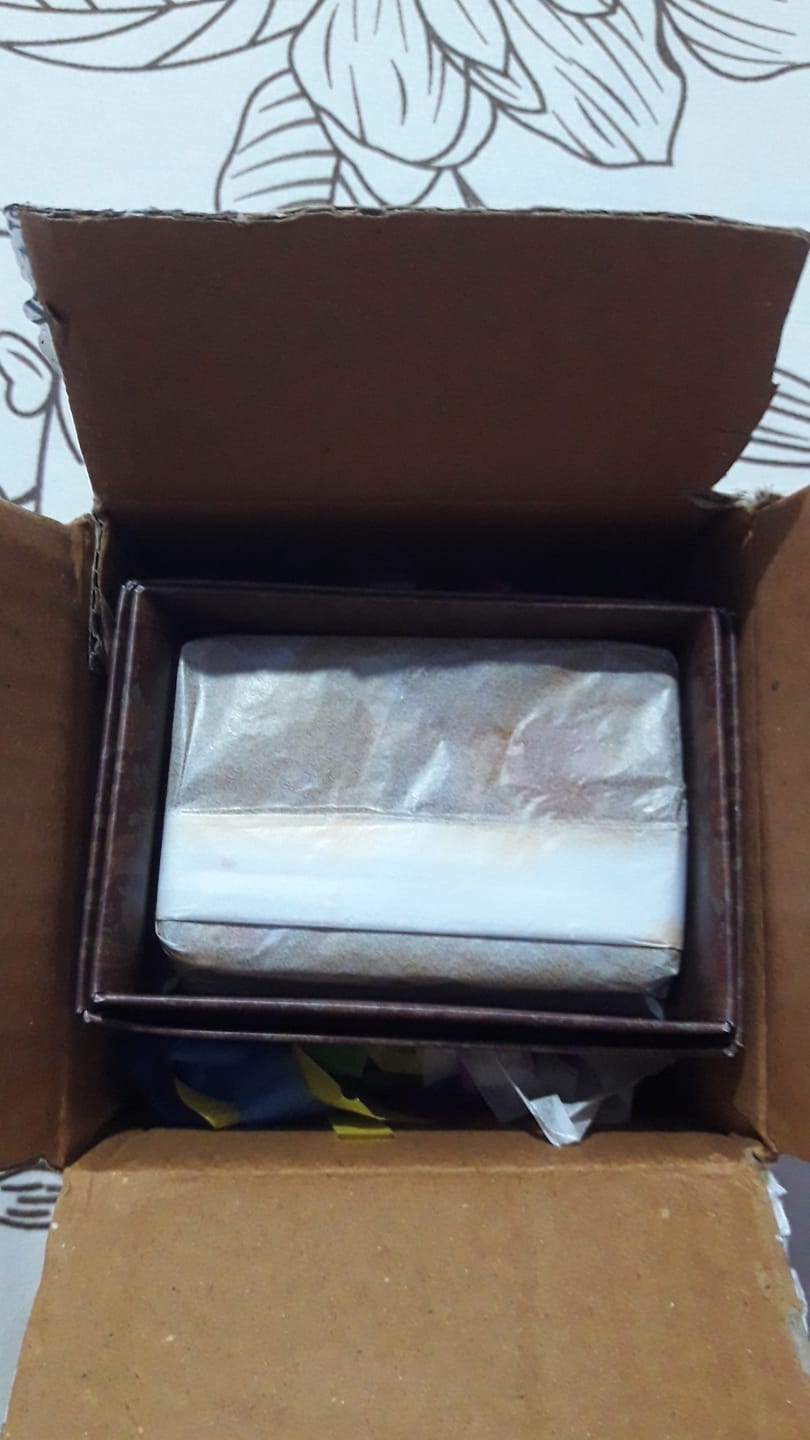 Customer photo review of Suvarnamaya Soap