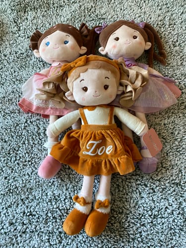 Customer photo review of Personalized Maple Girl
