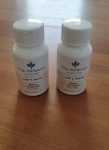 Customer photo review of 🎁 Lion's Mane 60/120 Capsules (50% off)