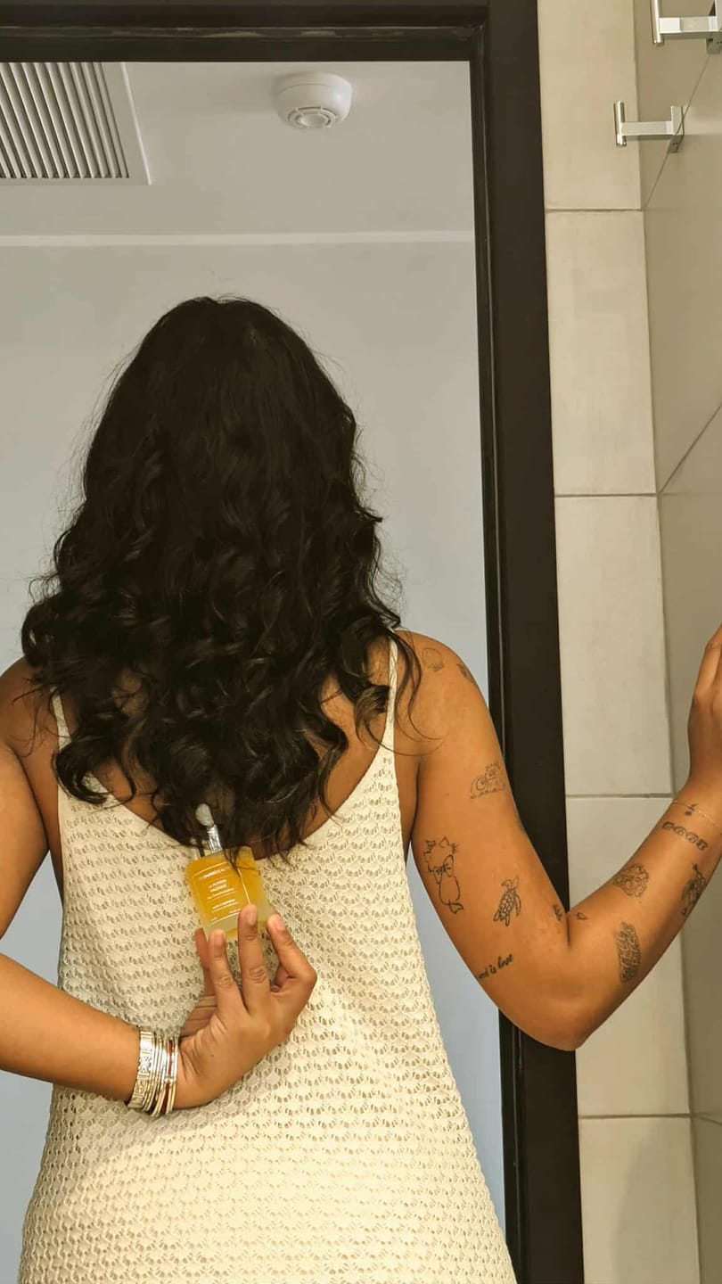 Customer photo review of L'Élixir aux huiles précieuses - Hair Repair