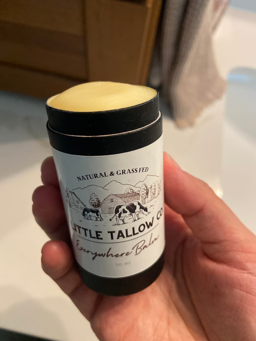 Customer photo review of Everywhere Tallow Balm