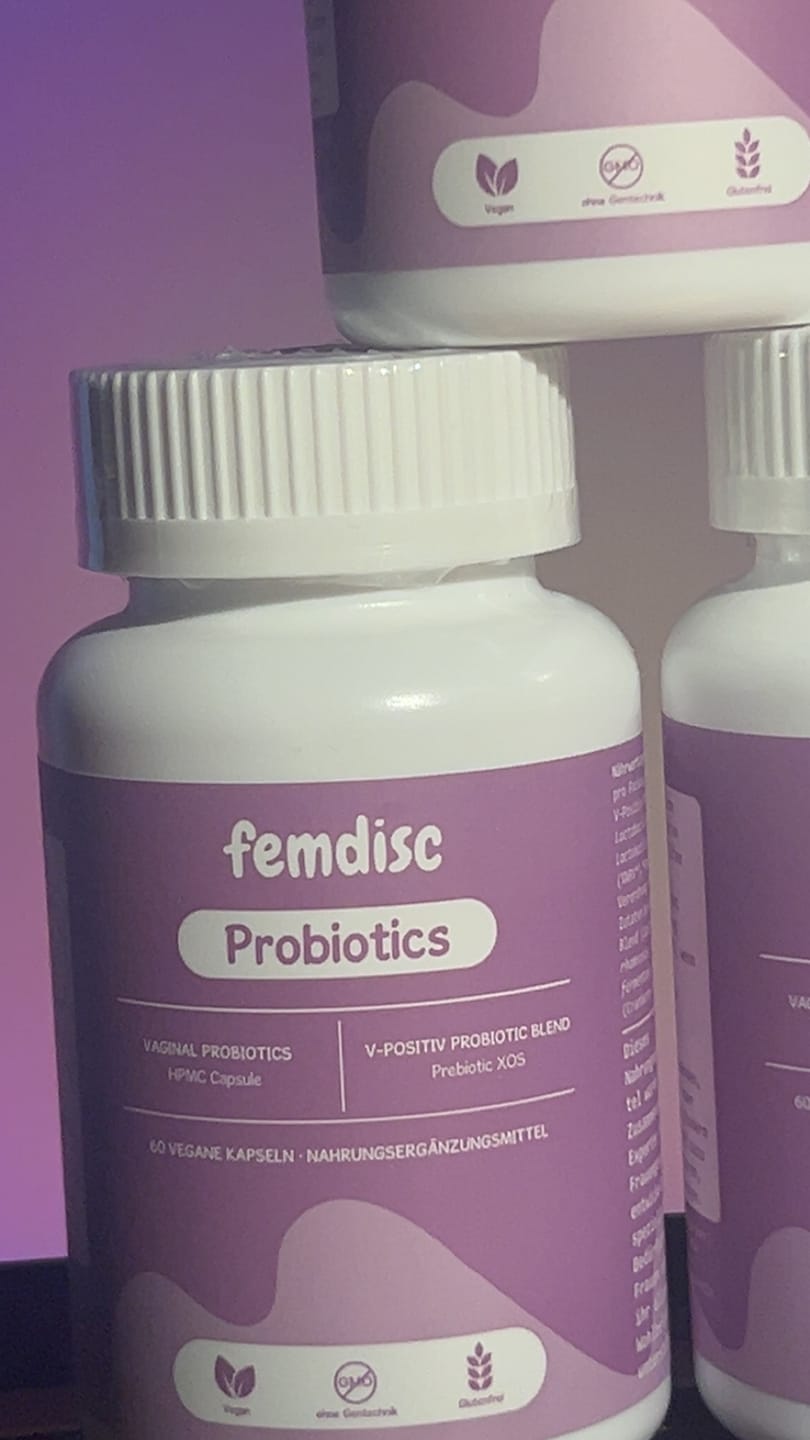 Customer photo review of femdisc vaginal Probiotics