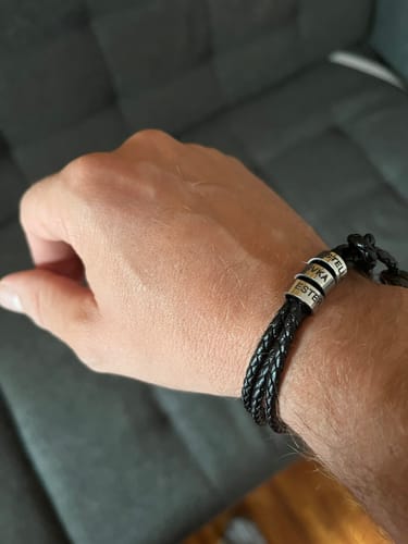 Customer photo review of Bracelet: Obelix