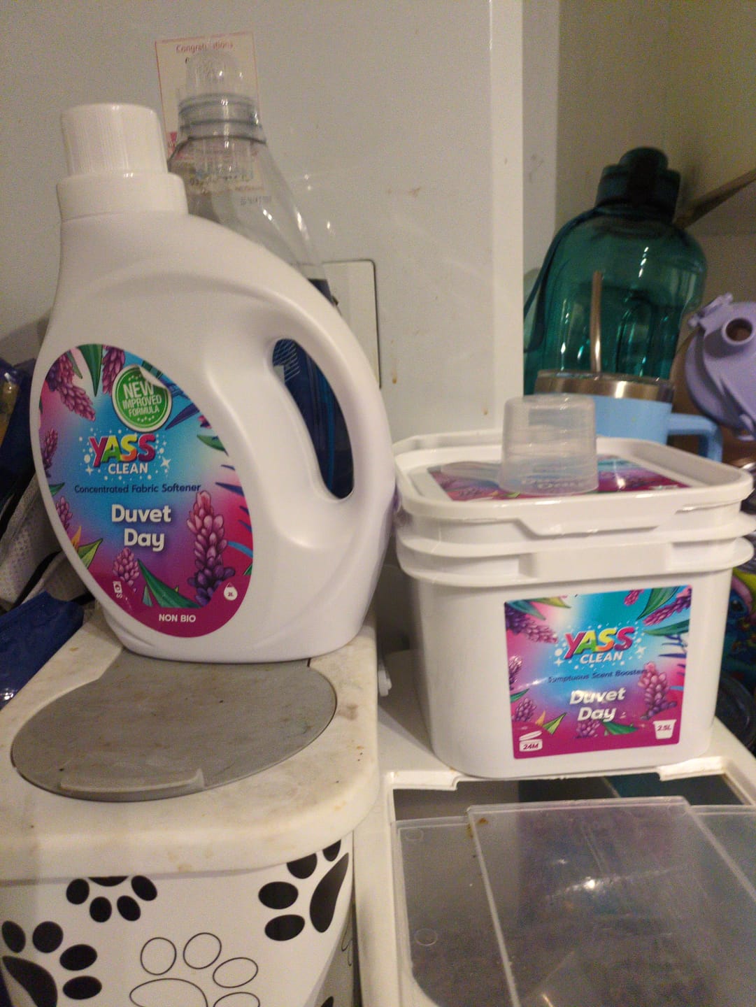 Customer photo review of Concentrated Scent Boosters