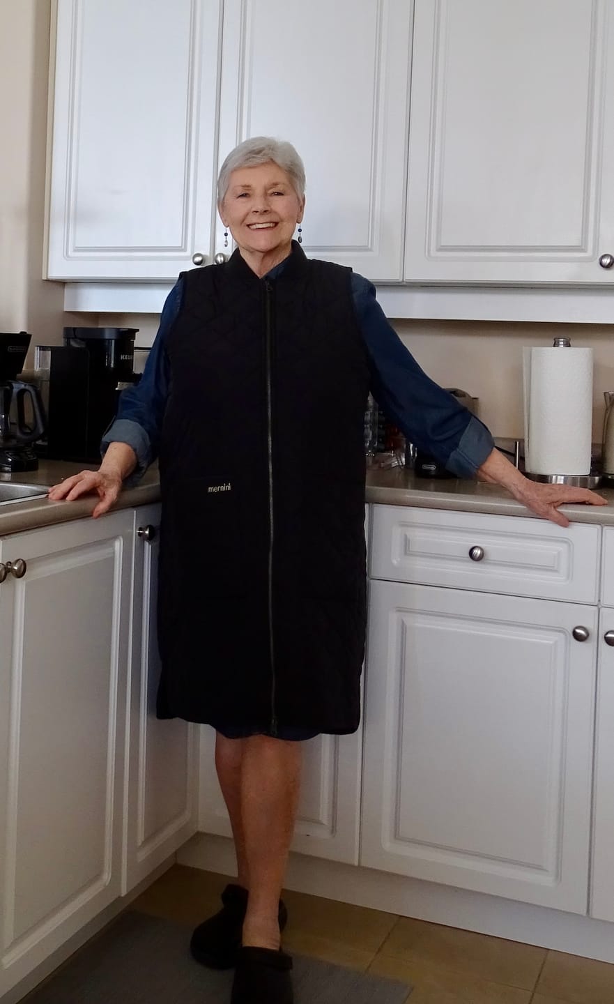 Customer photo review of Long Liner - Black Beauty