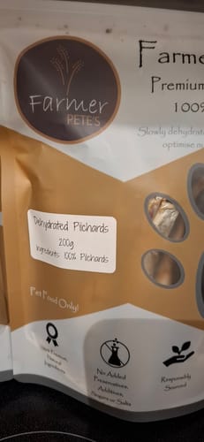 Customer photo review of Dehydrated Pilchards