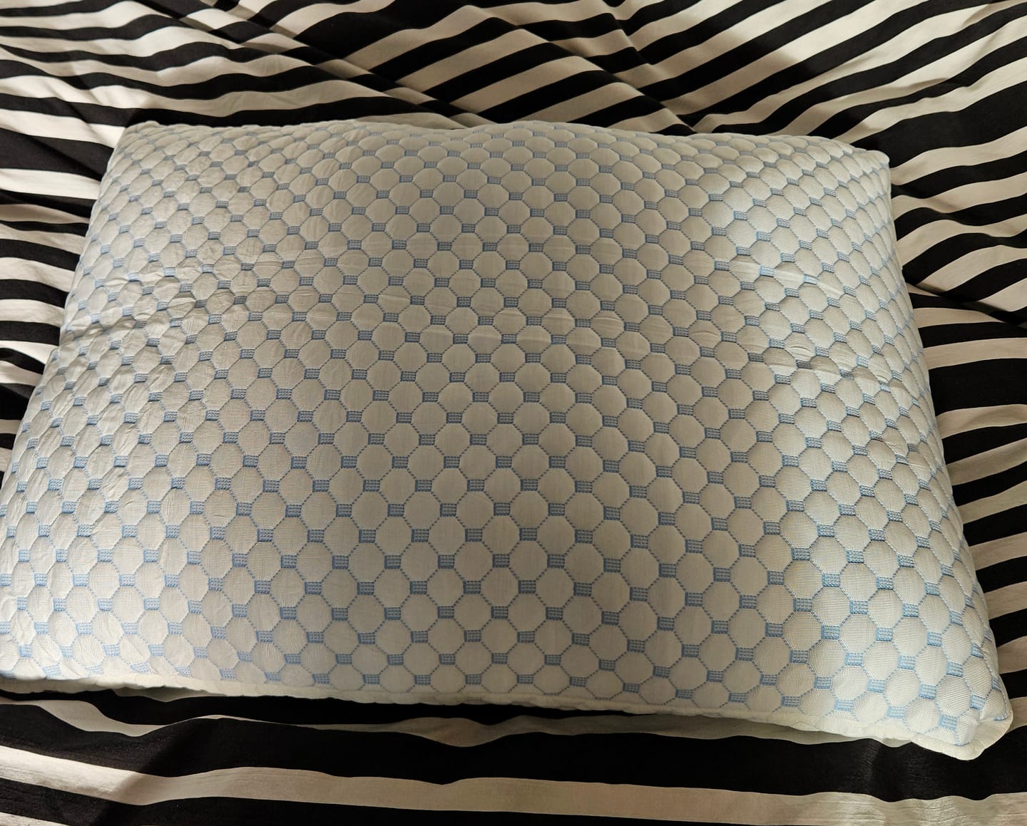 Customer photo review of ComfortPillow 2.0 - Den justerbare hovedpude