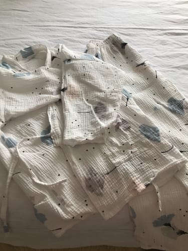 Customer photo review of Kimono Femme Pyjama