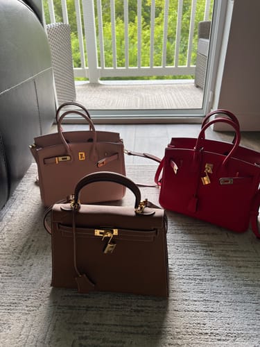 Customer photo review of Warkin Bags Real Leather