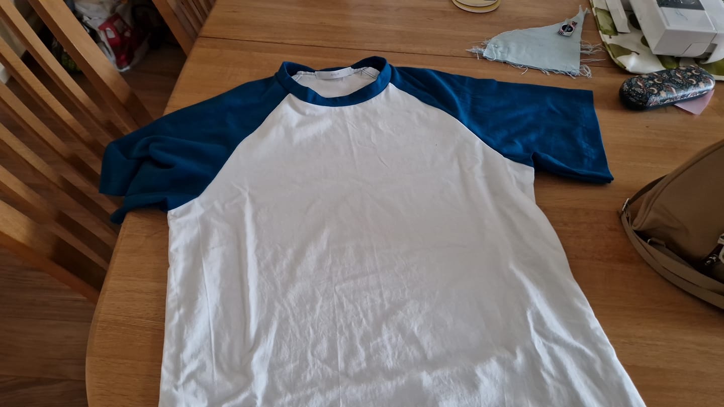 Customer photo review of Plain 100% Cotton Single Jersey Fabric