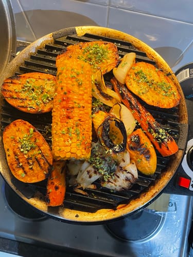 Customer photo review of COBB Grill Gas Bundle