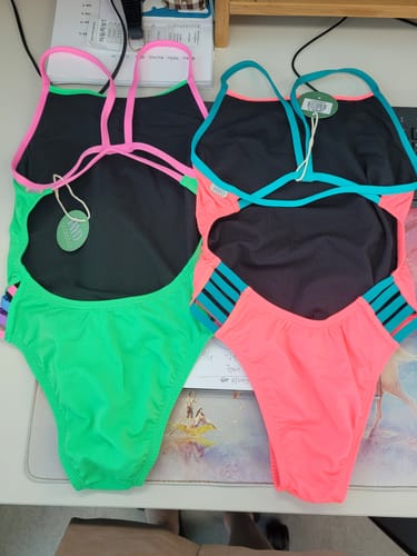 박 review of ZAMBIA ONE PIECE || Meadow|Fairy Floss image 1 out of 1