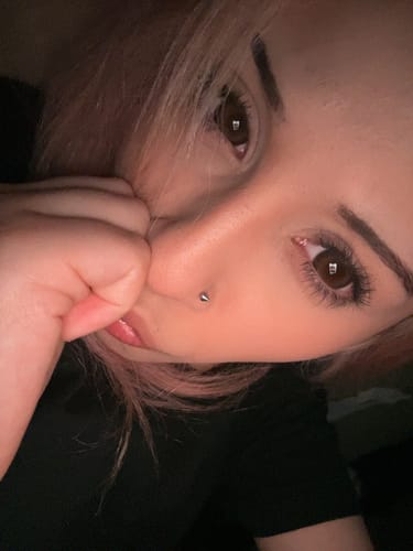 Customer photo review of Kim x Eyemoody Misty Brown | 6 Months, 2 pcs