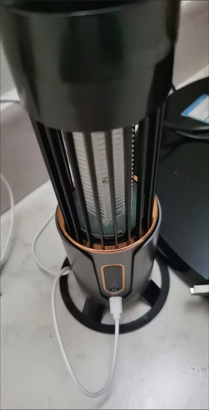 Customer photo review of Moskito Fallen Licht