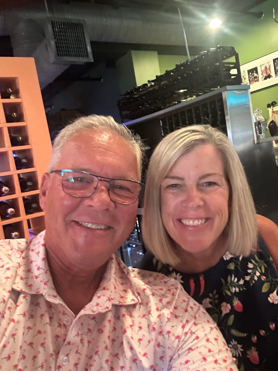 Customer photo review of Flamingo Vibes Everyday Polo