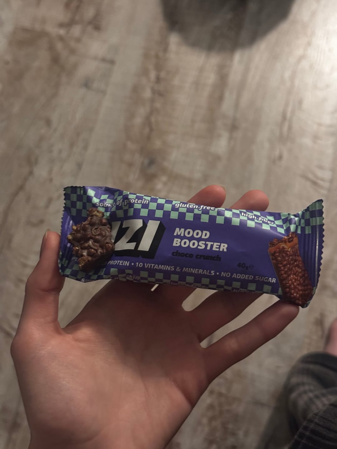 Customer photo review of Choco Crunch x12 шт.
