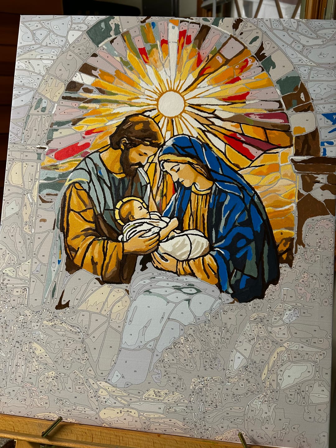 Customer photo review of Holy Mosaic