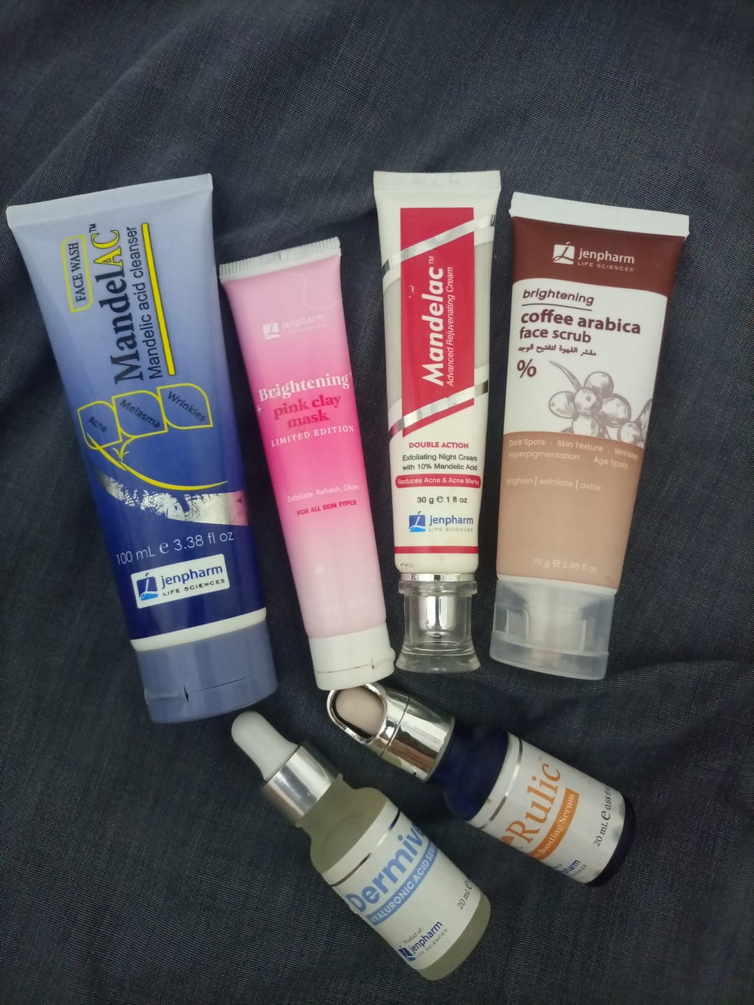 Customer photo review of Dermive Hydrating Serum