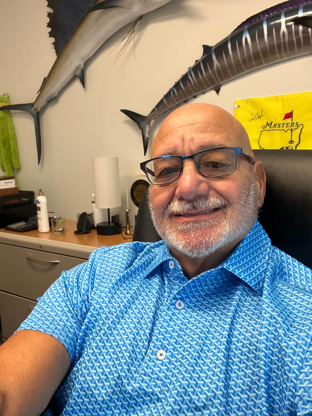 Customer photo review of Pique Stretch Polo