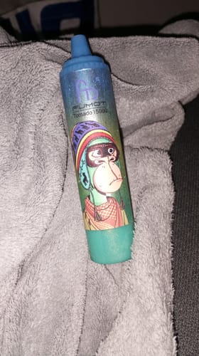 Customer photo review of RANDM TORNADO 15000