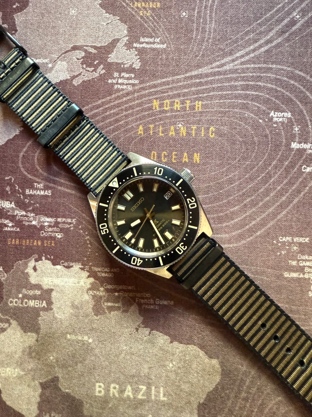 Customer photo review of TigerShark - Tan & Black