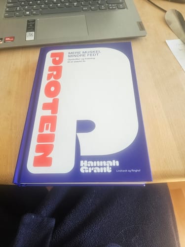 Customer photo review of PROTEIN - mere muskel, mindre fedt