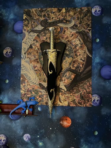 Customer photo review of Sting | Lord of the Rings | Replica Sword