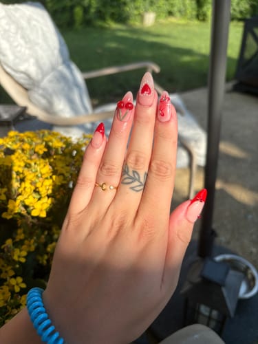 Customer photo review of Red Theory 002