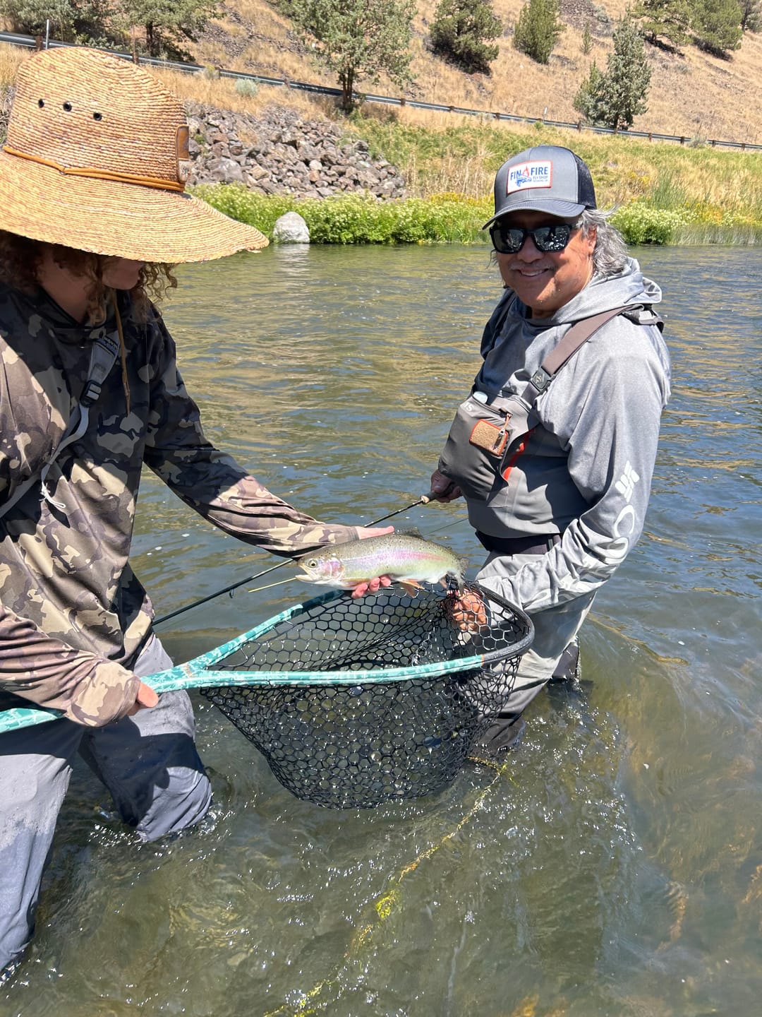 Customer photo review of Crooked River Half Day Guide Trip